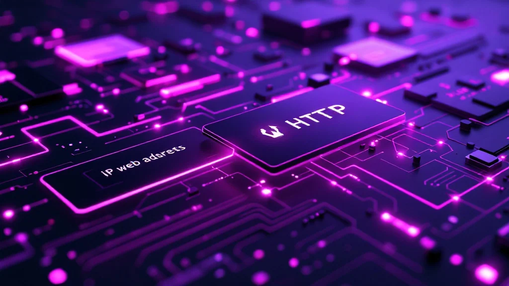 تصویر مفهومی نشت نشانی IP و متادیتا هنگام دریافت پیش نمایش لینک در پیام رسان